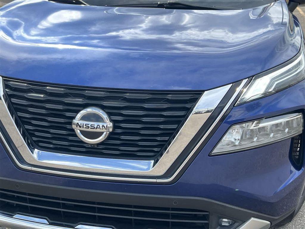 used 2021 Nissan Rogue car, priced at $17,895