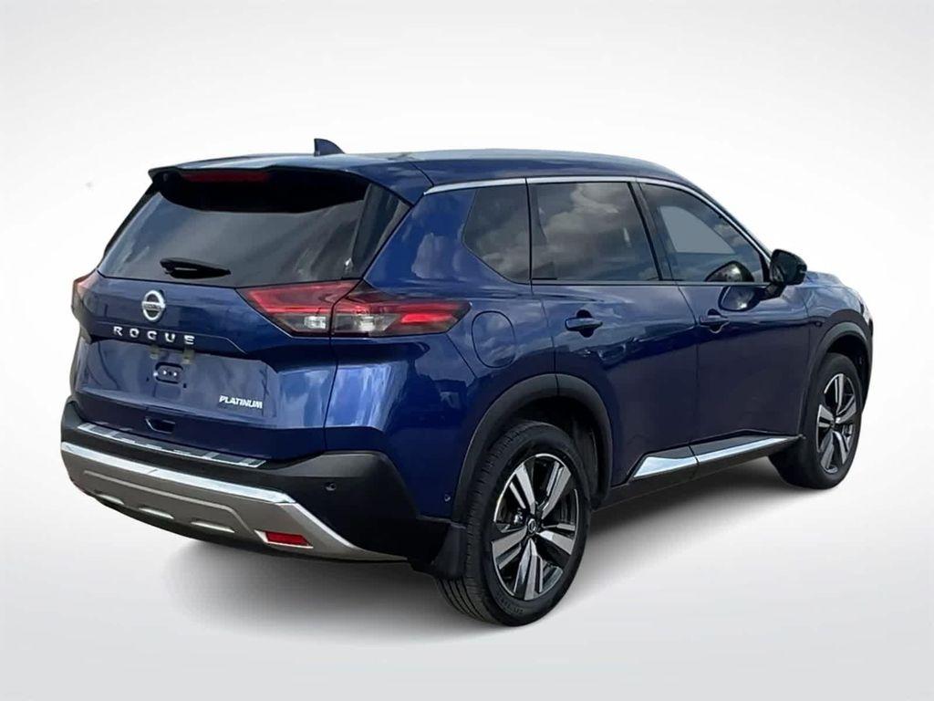 used 2021 Nissan Rogue car, priced at $17,895