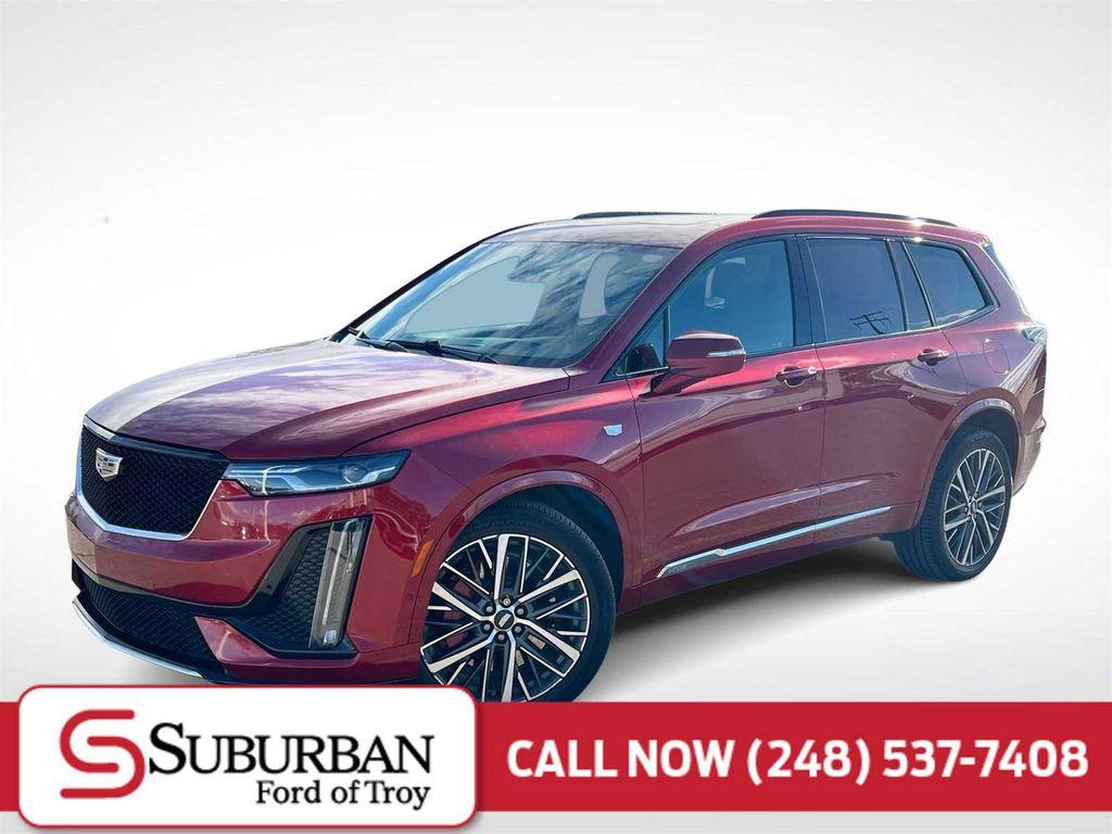 used 2022 Cadillac XT6 car, priced at $23,495