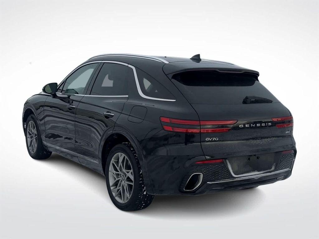 used 2025 Genesis GV70 car, priced at $34,995