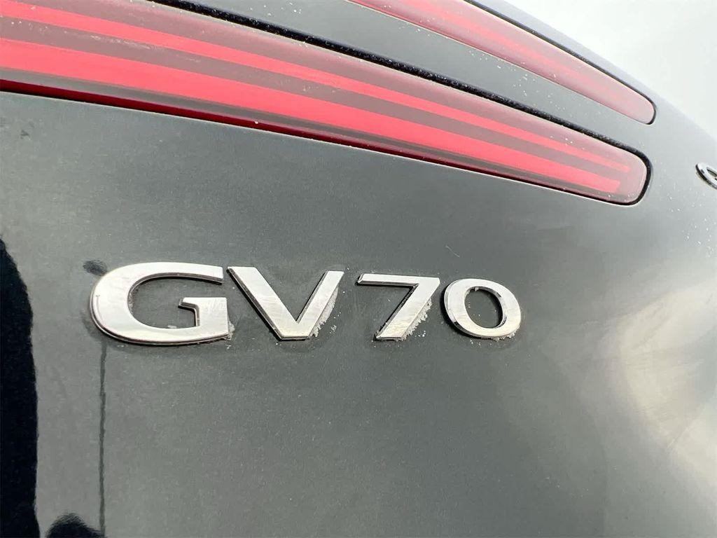 used 2025 Genesis GV70 car, priced at $34,995