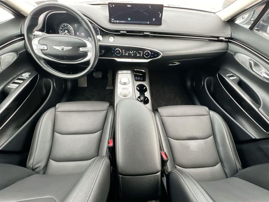 used 2025 Genesis GV70 car, priced at $34,995