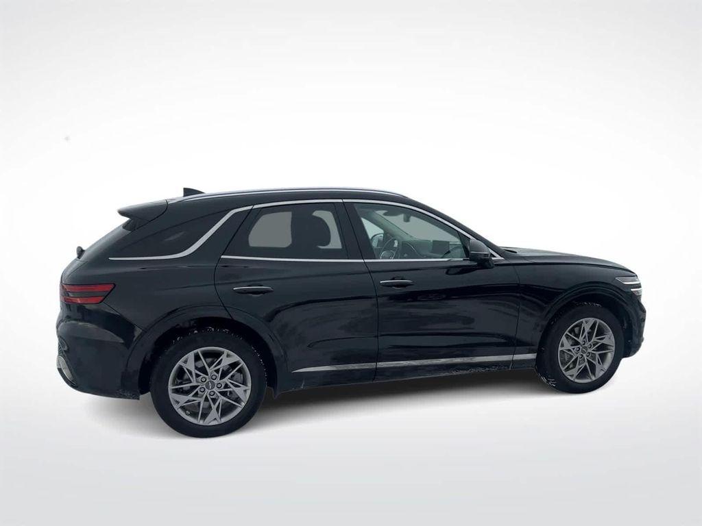 used 2025 Genesis GV70 car, priced at $34,995