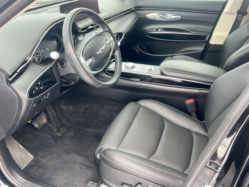 used 2025 Genesis GV70 car, priced at $34,995