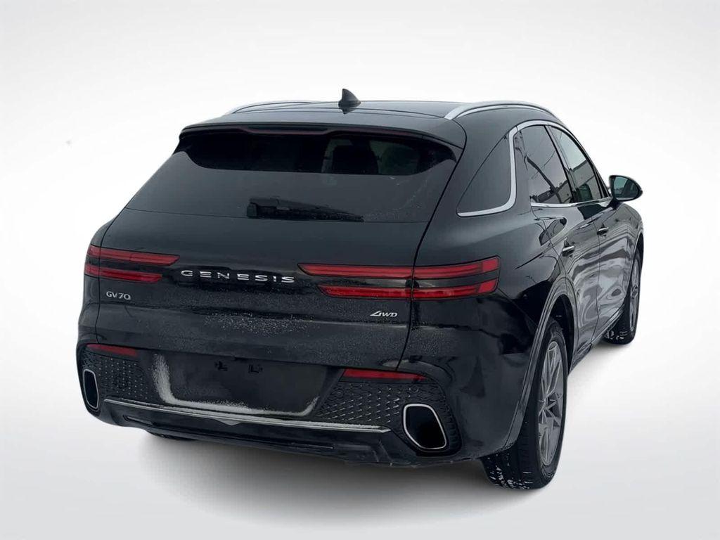 used 2025 Genesis GV70 car, priced at $34,995