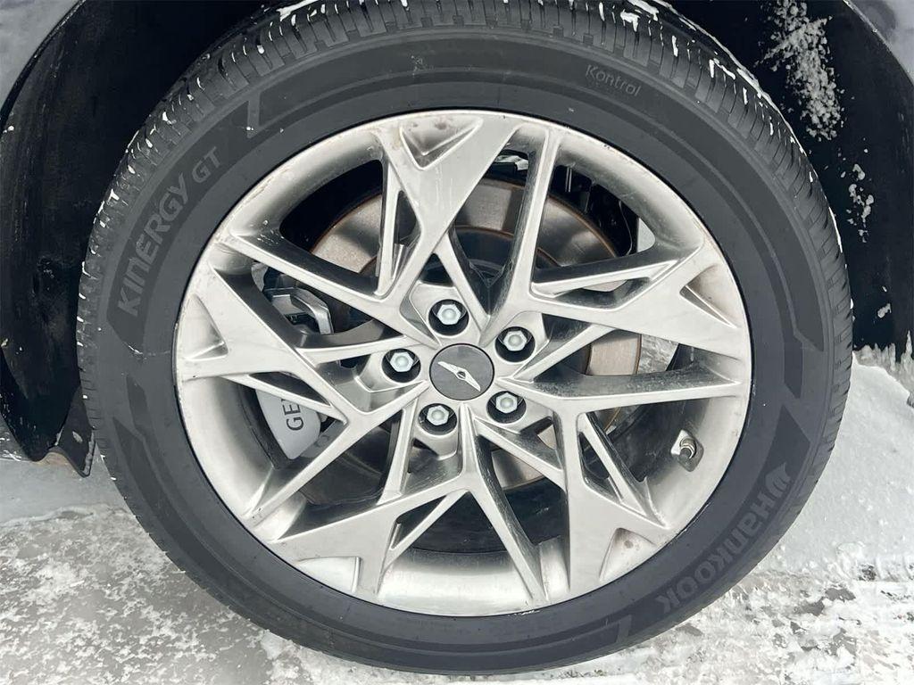 used 2025 Genesis GV70 car, priced at $34,995