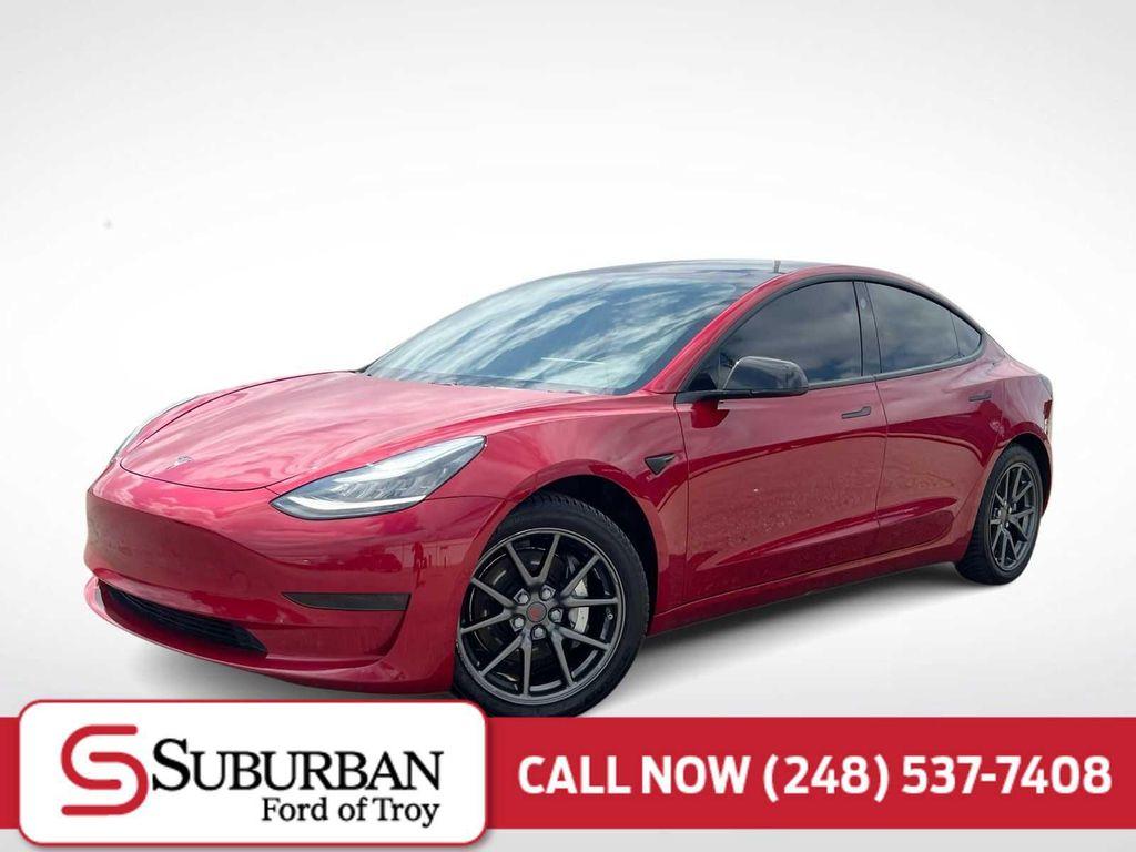used 2019 Tesla Model 3 car, priced at $23,279