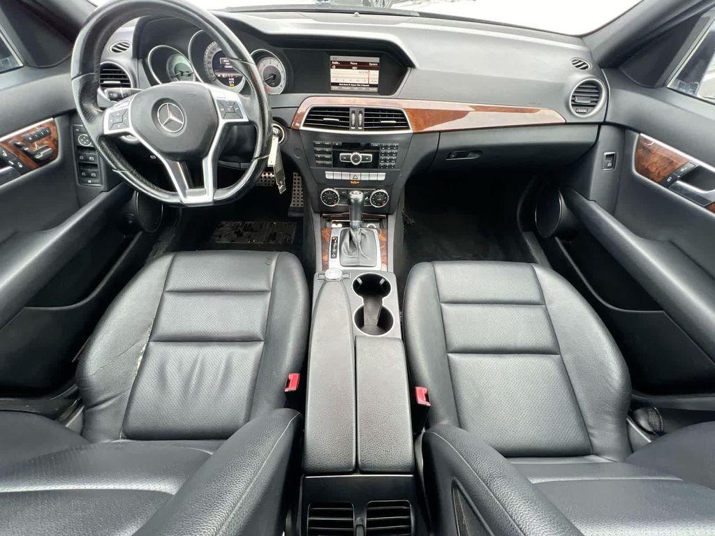 used 2013 Mercedes-Benz C-Class car, priced at $6,275