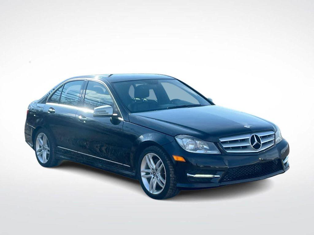 used 2013 Mercedes-Benz C-Class car, priced at $6,275