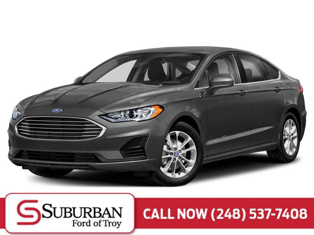 used 2020 Ford Fusion car