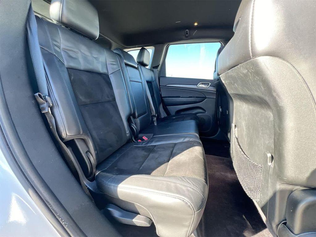 used 2017 Jeep Grand Cherokee car, priced at $5,900