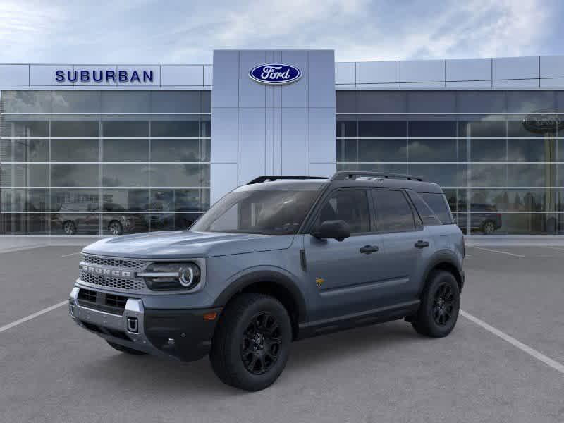 new 2025 Ford Bronco Sport car, priced at $40,087