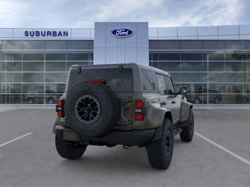 new 2025 Ford Bronco car, priced at $82,400