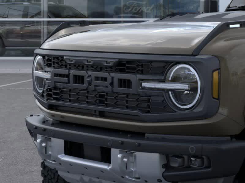 new 2025 Ford Bronco car, priced at $82,400
