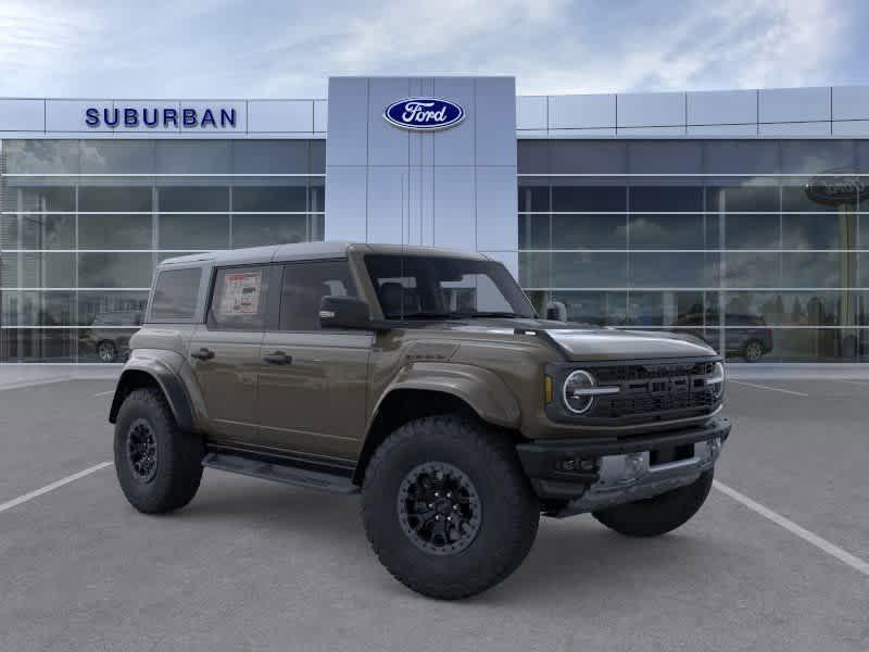 new 2025 Ford Bronco car, priced at $82,400