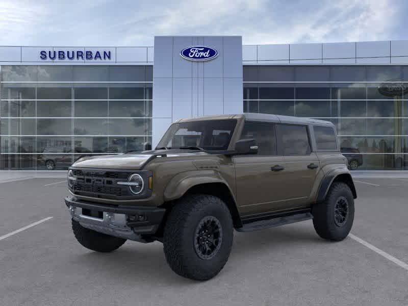 new 2025 Ford Bronco car, priced at $82,400