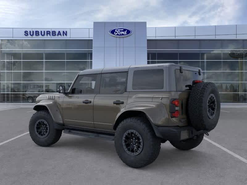 new 2025 Ford Bronco car, priced at $82,400