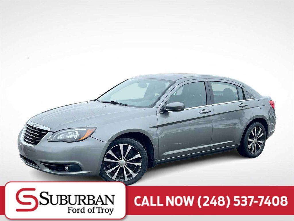 used 2012 Chrysler 200 car, priced at $3,900