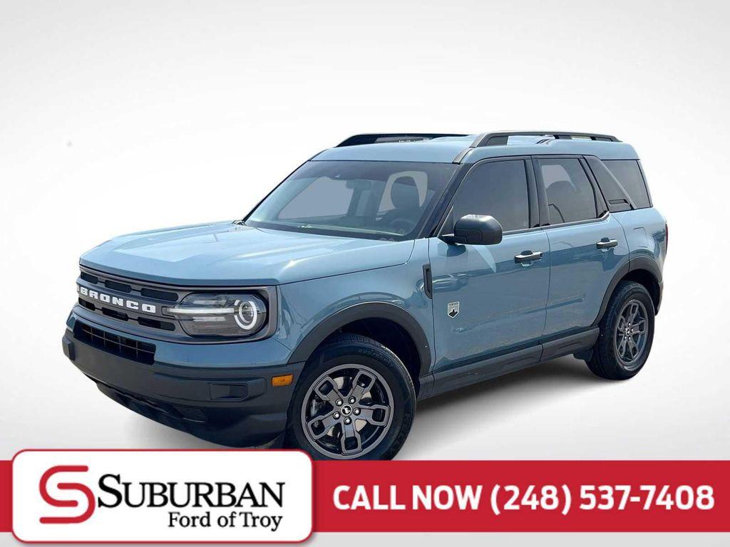 used 2022 Ford Bronco Sport car, priced at $23,080