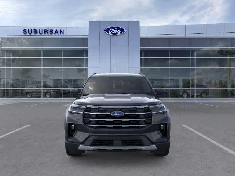 new 2026 Ford Explorer car, priced at $45,482