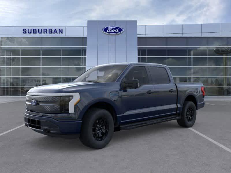 new 2025 Ford F-150 Lightning car, priced at $58,335