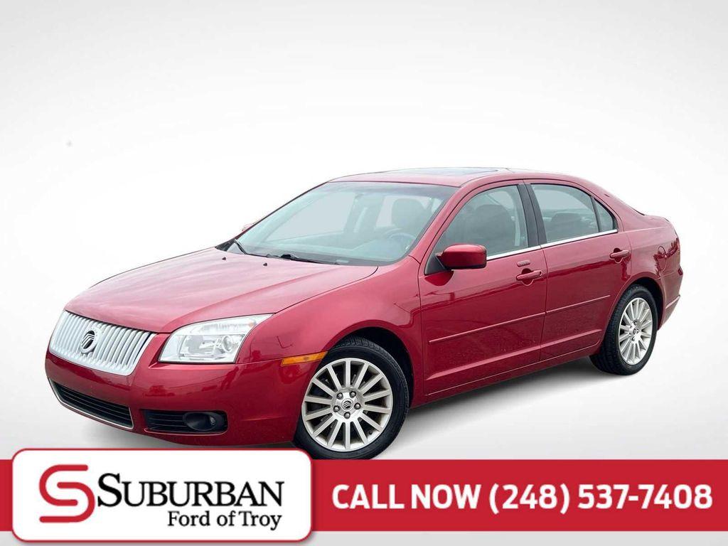 used 2009 Mercury Milan car, priced at $9,780