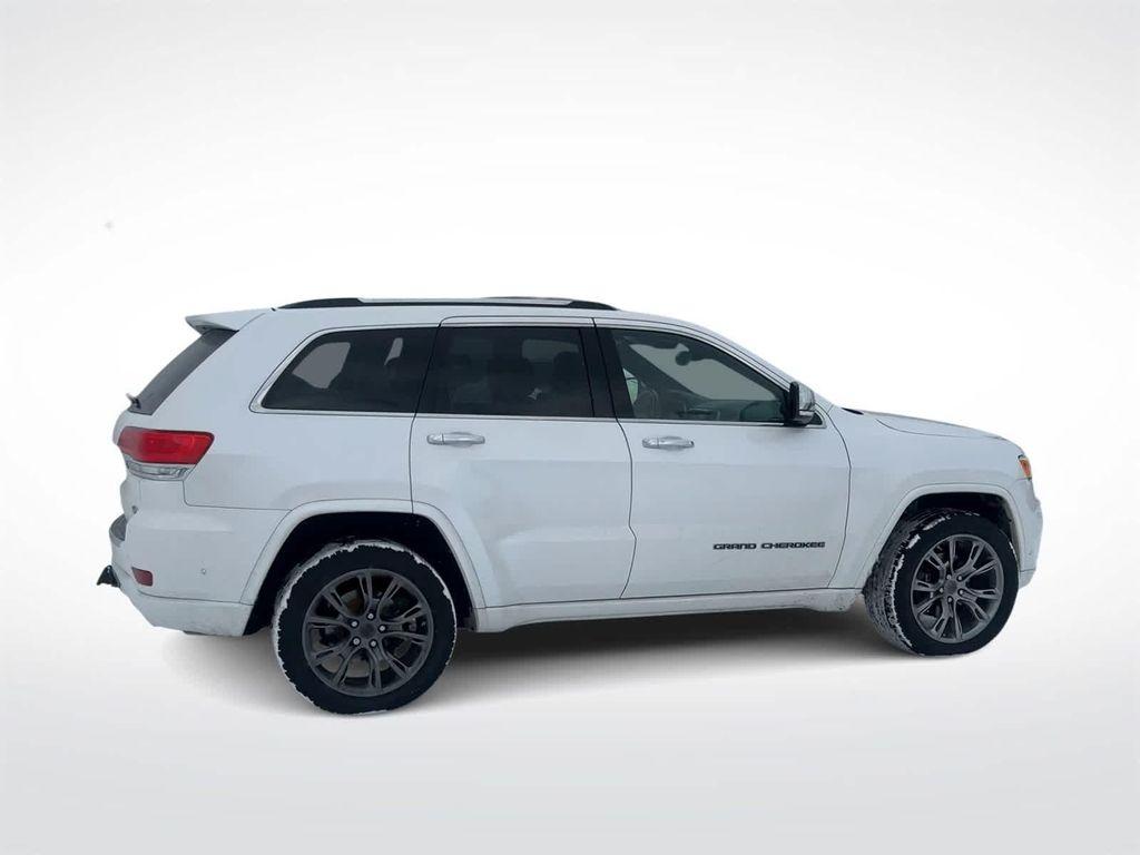 used 2017 Jeep Grand Cherokee car, priced at $14,895