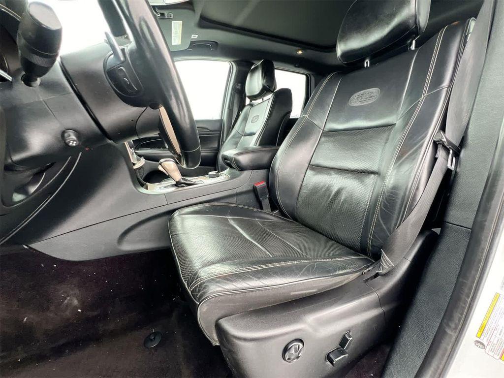 used 2017 Jeep Grand Cherokee car, priced at $14,895