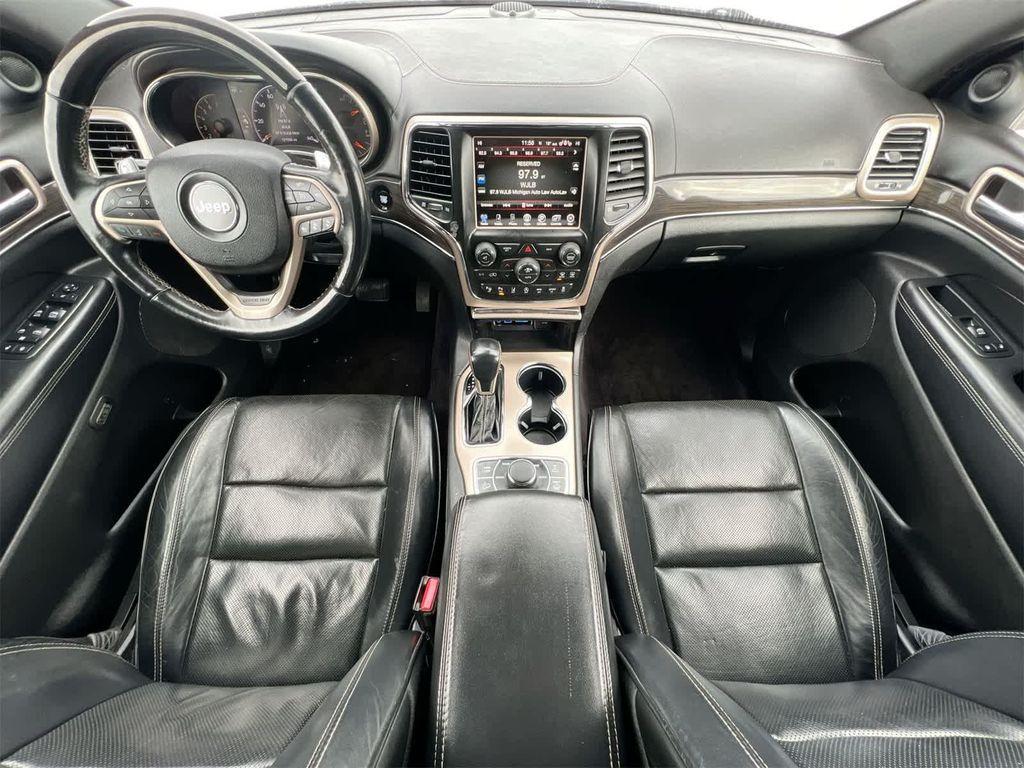 used 2017 Jeep Grand Cherokee car, priced at $14,895