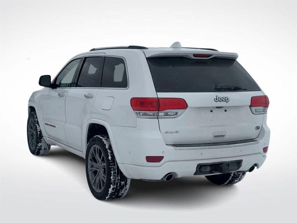 used 2017 Jeep Grand Cherokee car, priced at $14,895