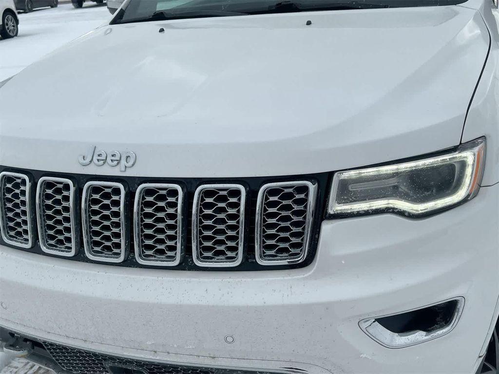 used 2017 Jeep Grand Cherokee car, priced at $14,895