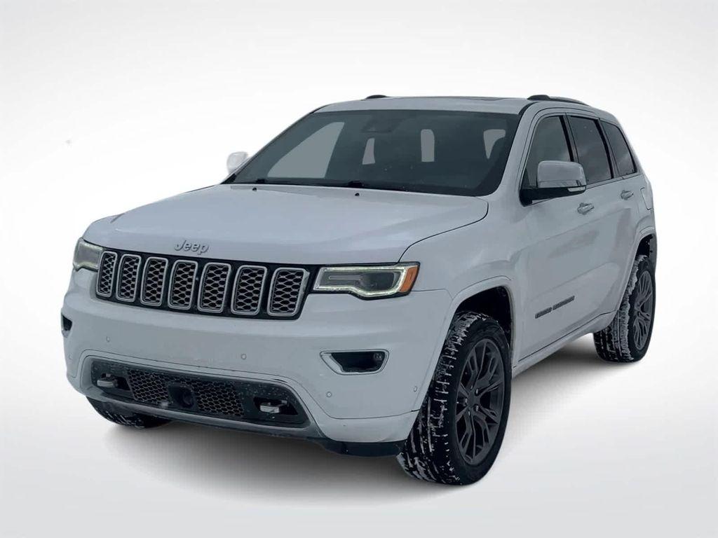 used 2017 Jeep Grand Cherokee car, priced at $14,895
