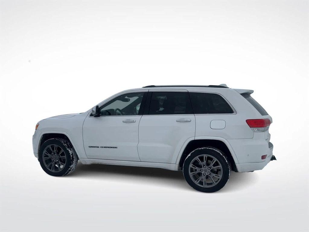 used 2017 Jeep Grand Cherokee car, priced at $14,895