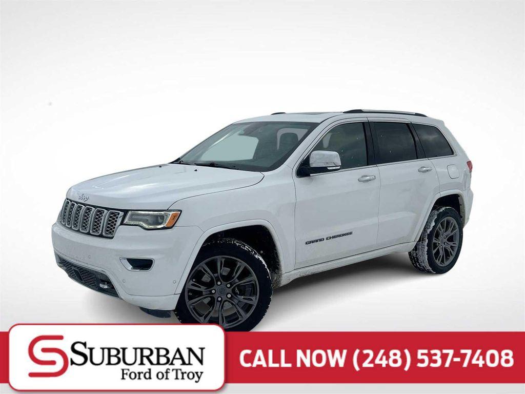 used 2017 Jeep Grand Cherokee car, priced at $14,895