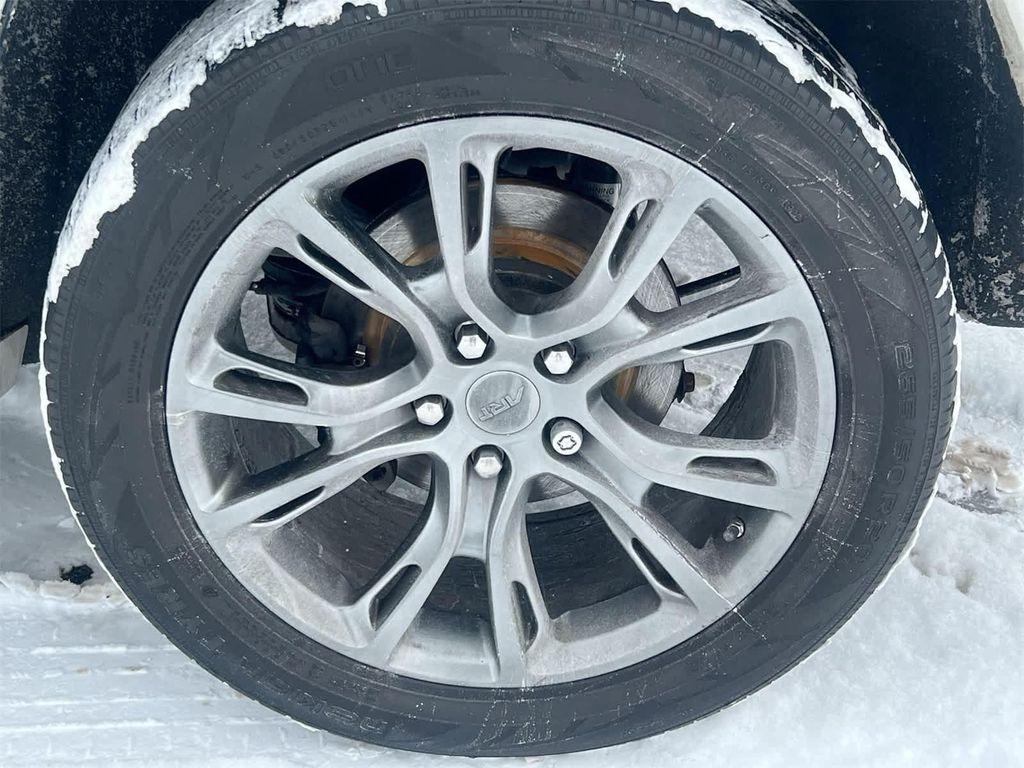 used 2017 Jeep Grand Cherokee car, priced at $14,895