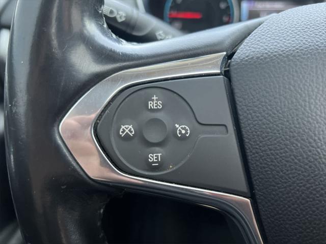 2019 Mosaic Black Metallic Chevrolet Traverse