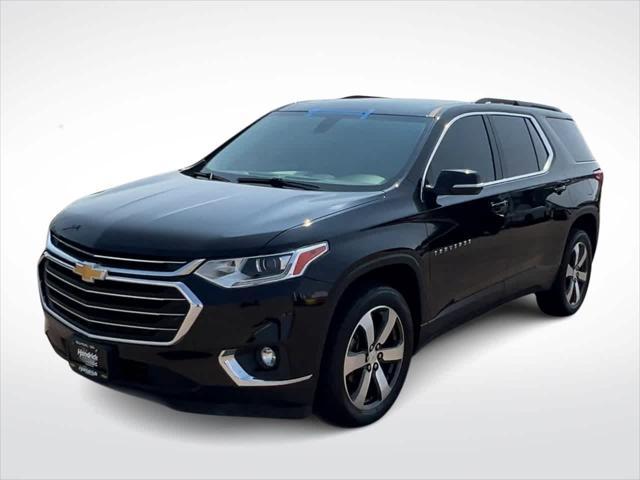 2019 Mosaic Black Metallic Chevrolet Traverse