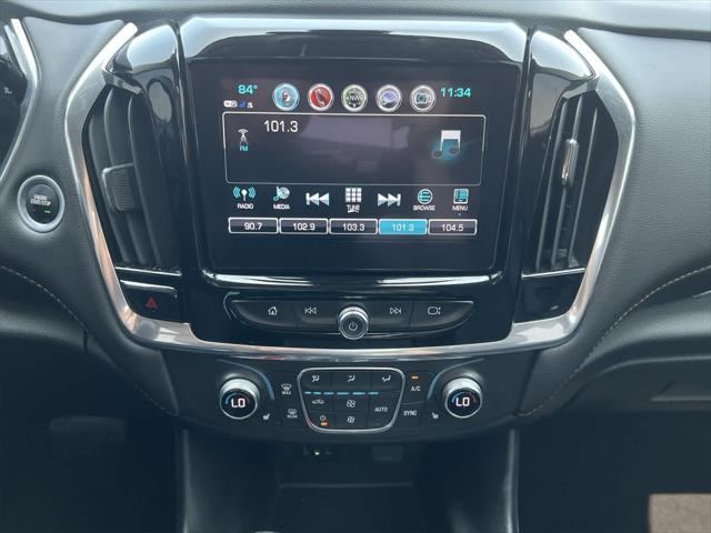 2019 Mosaic Black Metallic Chevrolet Traverse