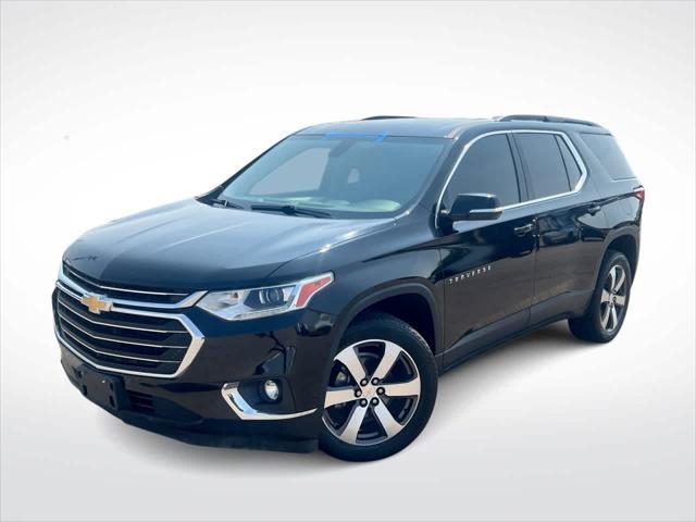 2019 Mosaic Black Metallic Chevrolet Traverse