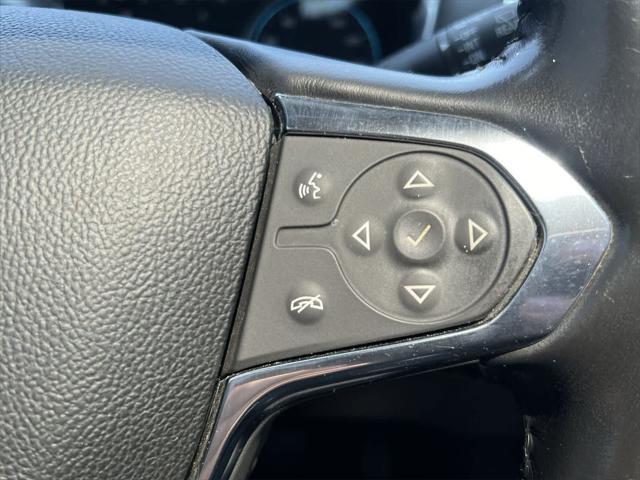 2019 Mosaic Black Metallic Chevrolet Traverse