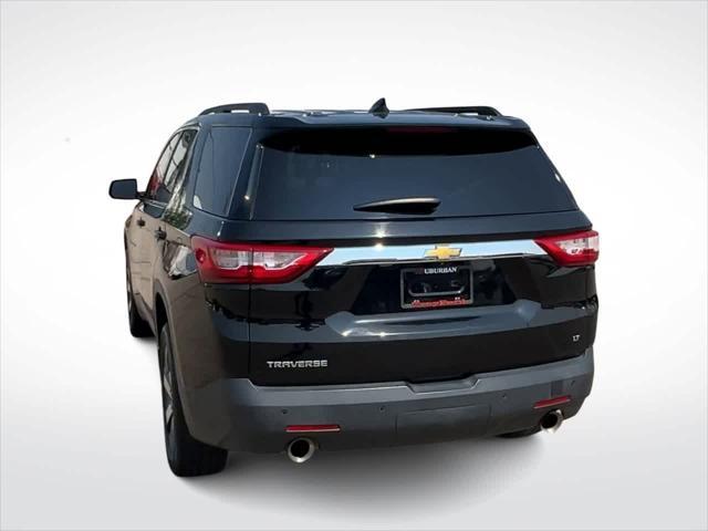 2019 Mosaic Black Metallic Chevrolet Traverse
