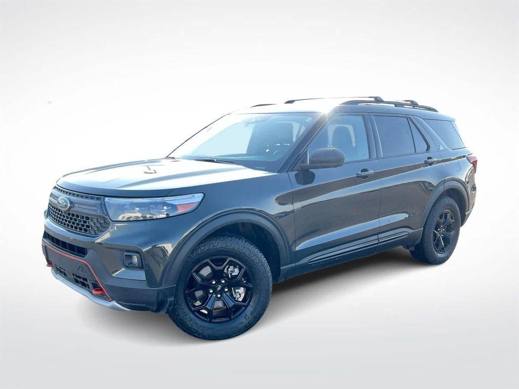 used 2022 Ford Explorer car, priced at $33,495