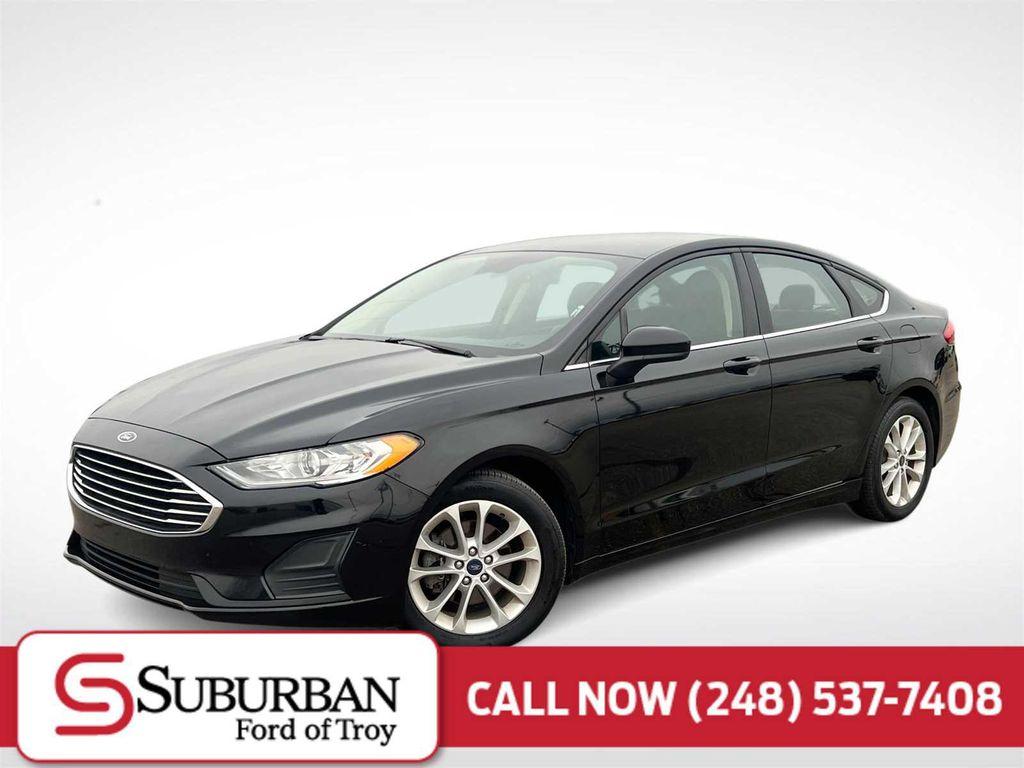 used 2020 Ford Fusion car, priced at $12,895