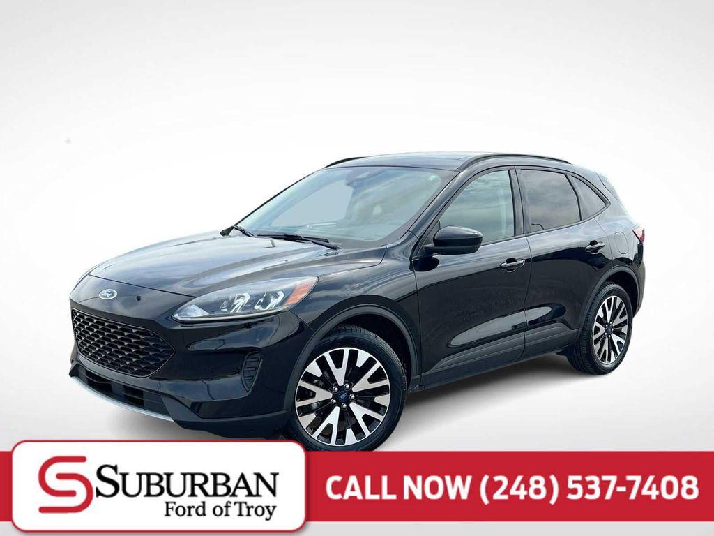 used 2020 Ford Escape car, priced at $20,680