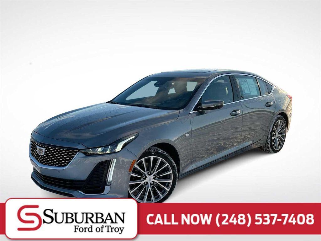 used 2023 Cadillac CT5 car, priced at $30,495