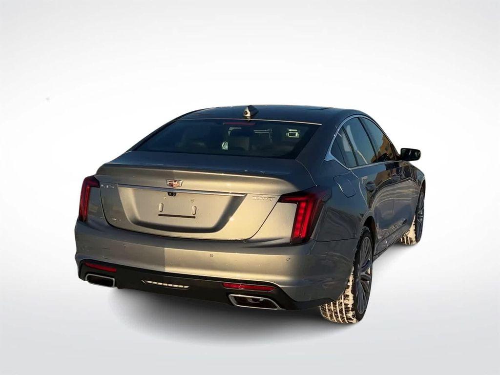 used 2023 Cadillac CT5 car, priced at $30,495