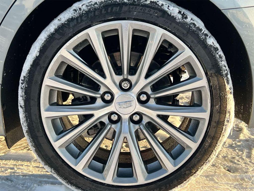 used 2023 Cadillac CT5 car, priced at $30,495