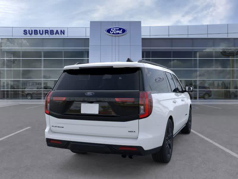 new 2025 Ford Expedition Max car, priced at $80,416