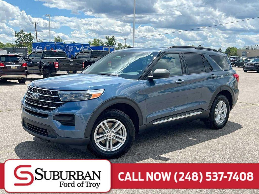 used 2020 Ford Explorer car, priced at $21,275