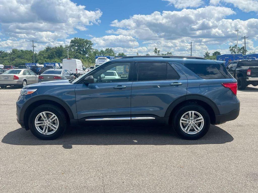 used 2020 Ford Explorer car, priced at $21,275